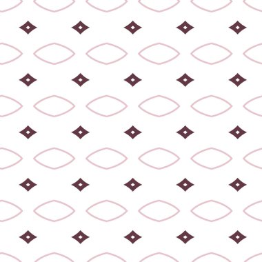 Kusursuz geometrik süs deseni. Soyut arkaplan, vektör illüstrasyonu