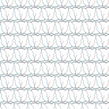 Kusursuz geometrik süs deseni. soyut arkaplan