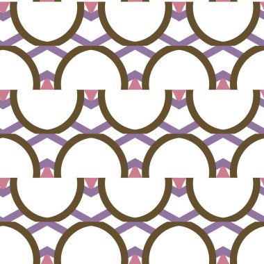 Kusursuz geometrik süs deseni. soyut arkaplan