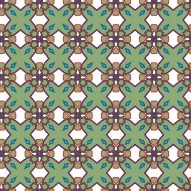 Kusursuz geometrik süs deseni. soyut arkaplan