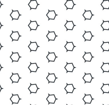 Kusursuz geometrik süs deseni. soyut arkaplan