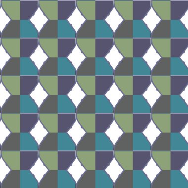 Kusursuz geometrik süs deseni. soyut arkaplan