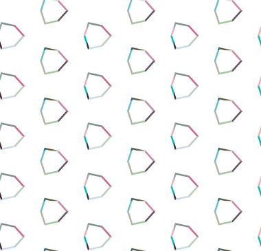 Kusursuz geometrik süs deseni. soyut arkaplan