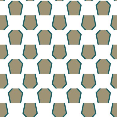 Kusursuz geometrik süs deseni. soyut arkaplan