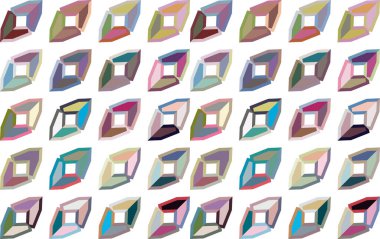 Kusursuz geometrik süs deseni. soyut arkaplan