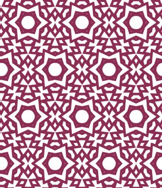 Kusursuz geometrik süs deseni. soyut arkaplan