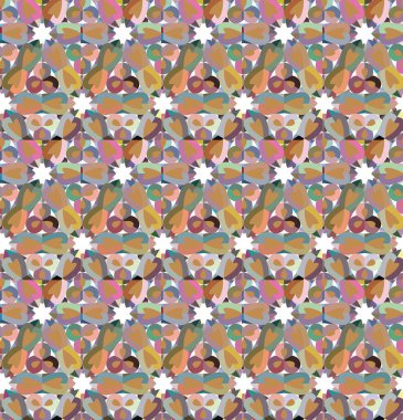 Kusursuz geometrik süs deseni. soyut arkaplan