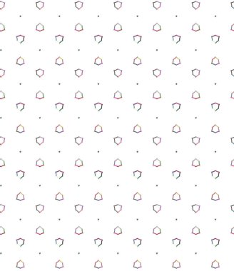 Kusursuz geometrik süs deseni. soyut arkaplan