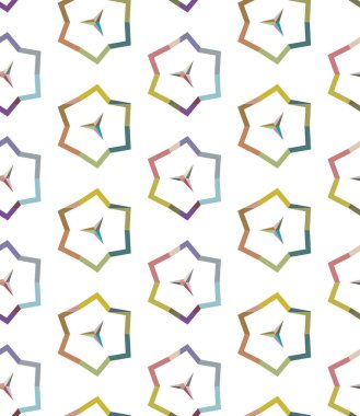 Kusursuz geometrik süs deseni. soyut arkaplan