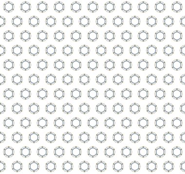 Kusursuz geometrik süs deseni. Soyut illüzyon arka planı