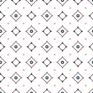 Kusursuz geometrik süs deseni. soyut arkaplan