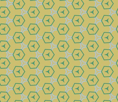 Kusursuz geometrik süs deseni. Soyut arkaplan, vektör illüstrasyonu