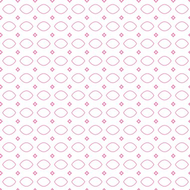 Kusursuz geometrik süs deseni. soyut arkaplan