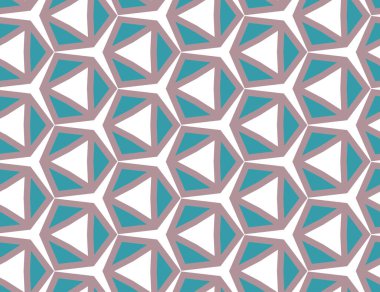 Kusursuz geometrik süs deseni. soyut arkaplan