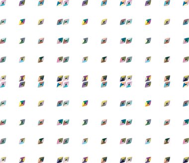 Kusursuz geometrik süs deseni. soyut arkaplan