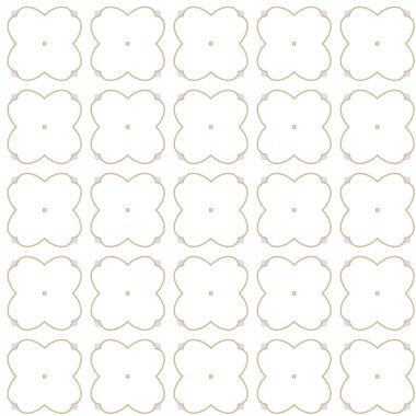 Kusursuz geometrik süs deseni. soyut arkaplan