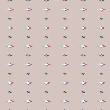 Kusursuz geometrik süs deseni. soyut arkaplan