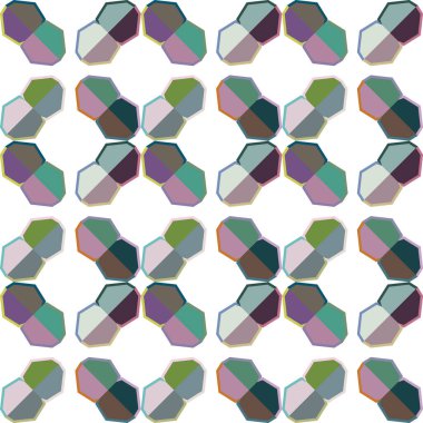 Kusursuz geometrik süs deseni. soyut arkaplan