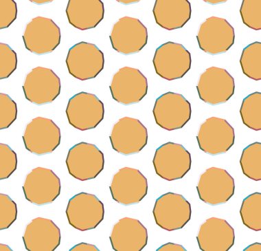 Kusursuz geometrik süs deseni. soyut arkaplan