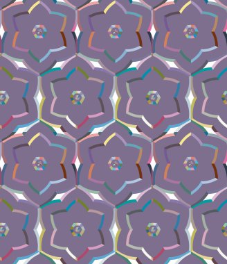 Kusursuz geometrik süs deseni. soyut arkaplan