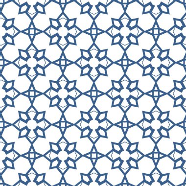 Kusursuz geometrik süs deseni. Soyut arkaplan, vektör illüstrasyonu