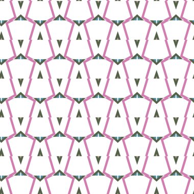 Kusursuz geometrik süs deseni. soyut arkaplan