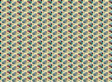 Kusursuz geometrik süs deseni. soyut arkaplan