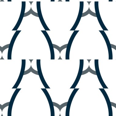 Kusursuz geometrik süs deseni. soyut arkaplan