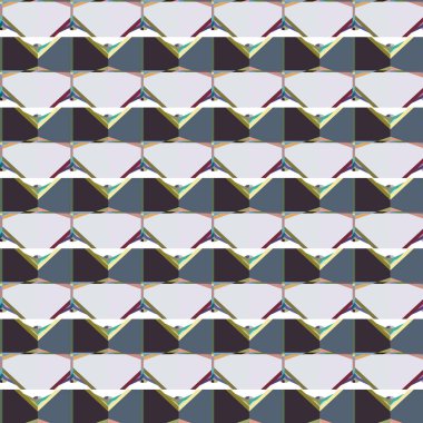 Kusursuz geometrik süs deseni. soyut arkaplan