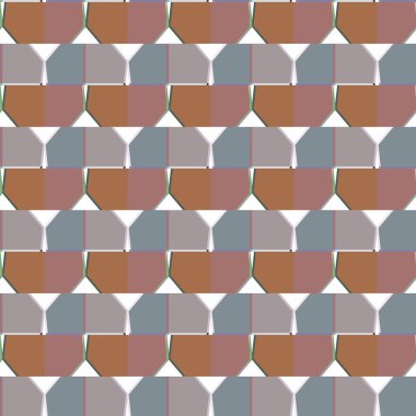 Kusursuz geometrik süs deseni. soyut arkaplan