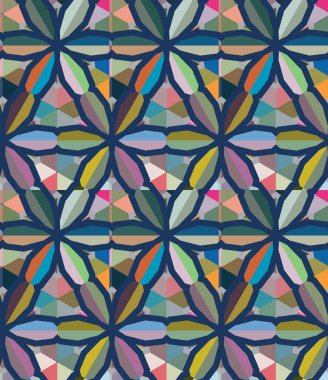 Kusursuz geometrik süs deseni. soyut arkaplan