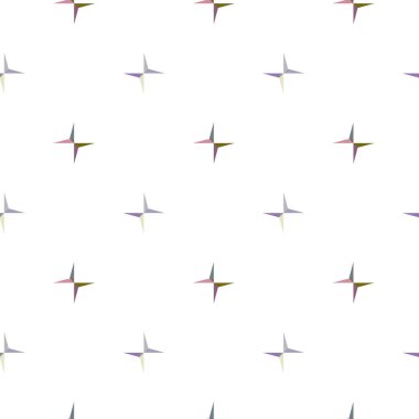 Kusursuz geometrik süs deseni. Soyut arkaplan, vektör illüstrasyonu