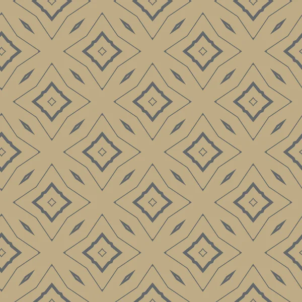 Patrón Ornamental Geométrico Sin Costuras Fondo Abstracto — Vector de stock