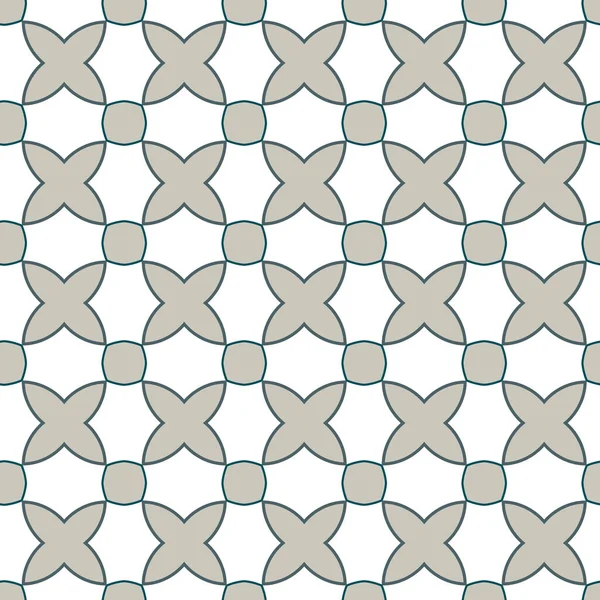 Motif Ornemental Géométrique Sans Couture Fond Abstrait — Image vectorielle