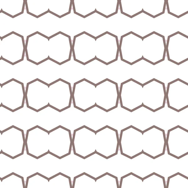 Безшовний Геометричний Декоративний Візерунок Абстрактний Фон — стоковий вектор