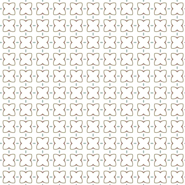 Patrón Ornamental Geométrico Sin Costuras Fondo Abstracto — Vector de stock