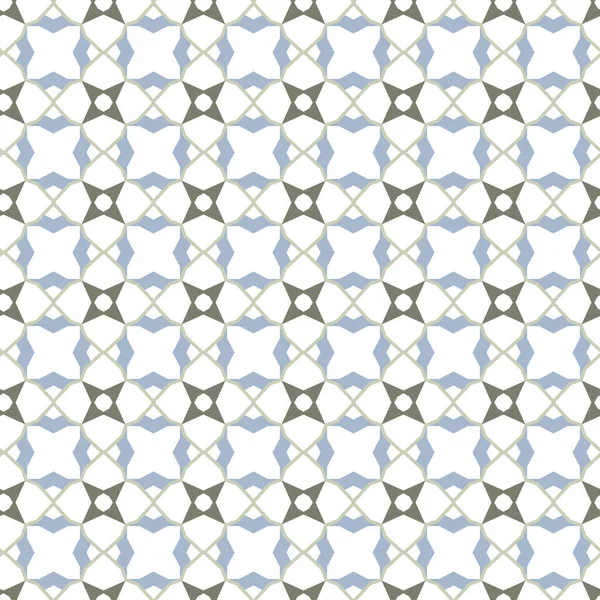 Motif Ornemental Géométrique Sans Couture Fond Abstrait — Image vectorielle