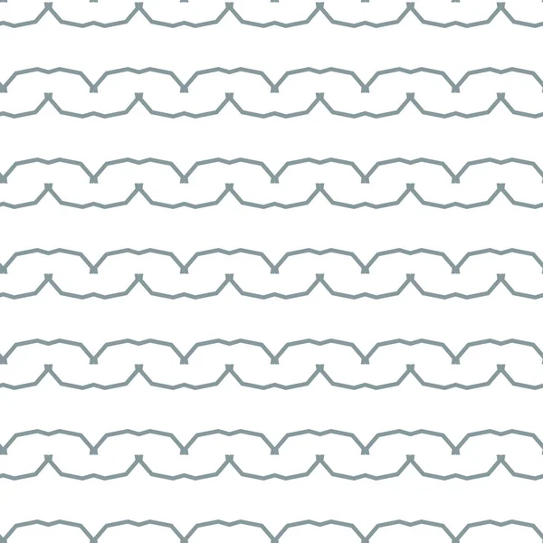 Modello Ornamentale Geometrico Senza Cuciture Sfondo Astratto — Vettoriale Stock