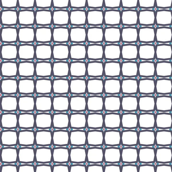 Motif Ornemental Géométrique Sans Couture Fond Abstrait — Image vectorielle