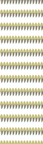 Naadloos Geometrisch Ornamentspatroon Abstracte Achtergrond — Stockvector