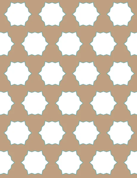 Patrón Ornamental Geométrico Sin Costuras Fondo Abstracto — Archivo Imágenes Vectoriales