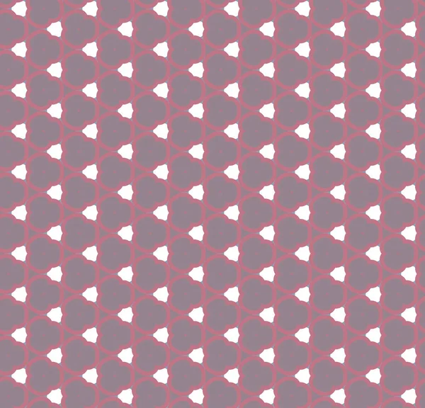 Motif Ornemental Géométrique Sans Couture Fond Abstrait — Image vectorielle