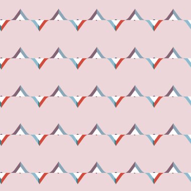 Kusursuz geometrik süs deseni. soyut arkaplan