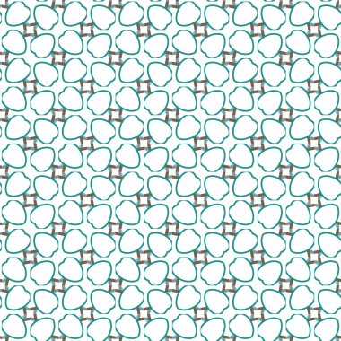 Kusursuz geometrik süs deseni. soyut arkaplan