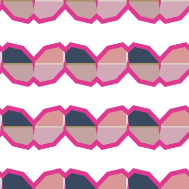 Kusursuz geometrik süs deseni. soyut arkaplan