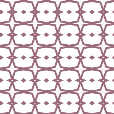 Kusursuz geometrik süs deseni. Soyut arkaplan, vektör illüstrasyonu