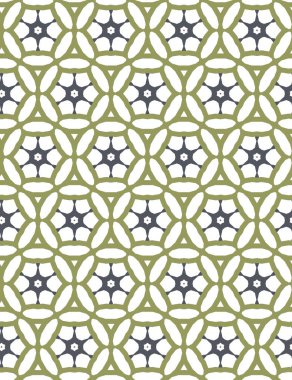 Kusursuz geometrik süs deseni. soyut arkaplan