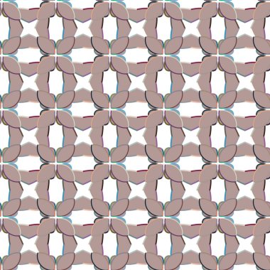 Kusursuz geometrik süs deseni. soyut arkaplan