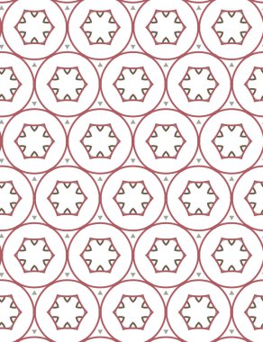 Kusursuz geometrik süs deseni. soyut arkaplan