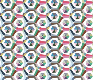 Kusursuz geometrik süs deseni. soyut arkaplan